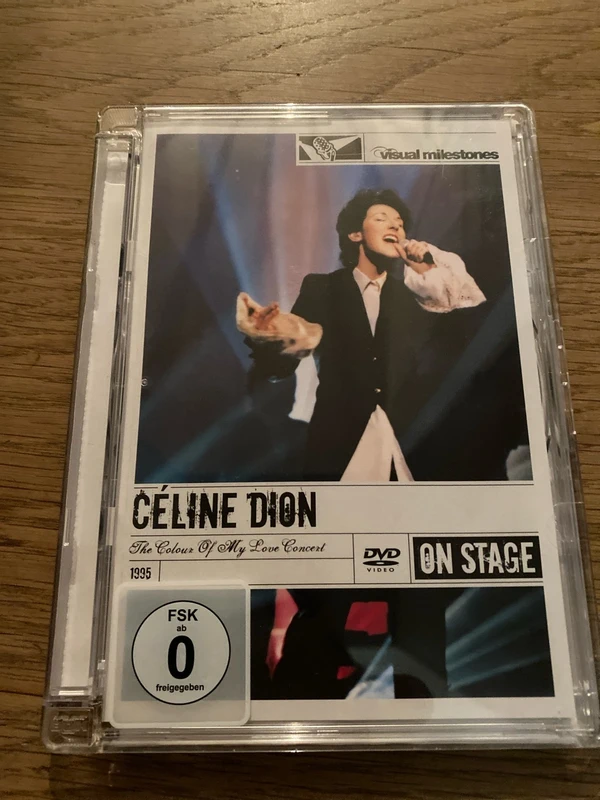 DVD Céline Dion