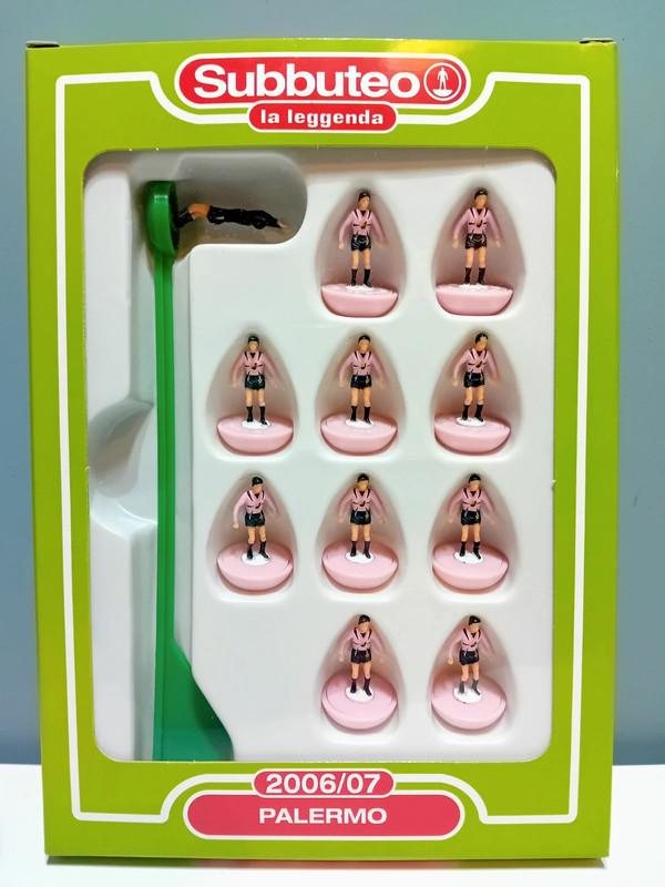 Subbuteo La Leggenda Squadra Palermo 2006/07 Nuova