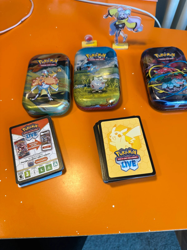 3 Minitin è più di cento codici Pokémon