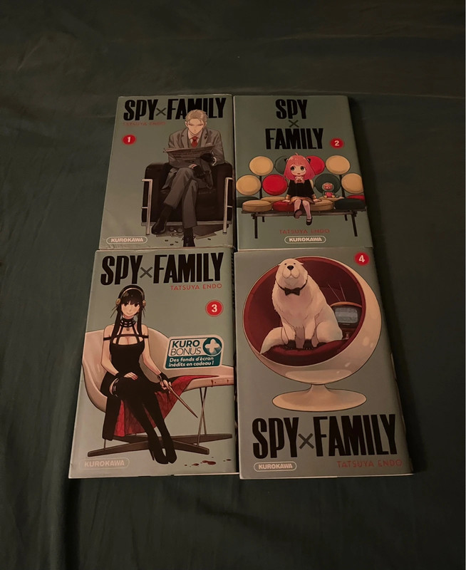 Spy x Family 1 2 3 4
