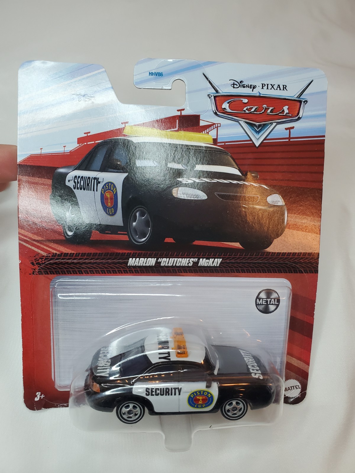 Pochette Disney Pixar Cars Marlon McKay nuove in confezione