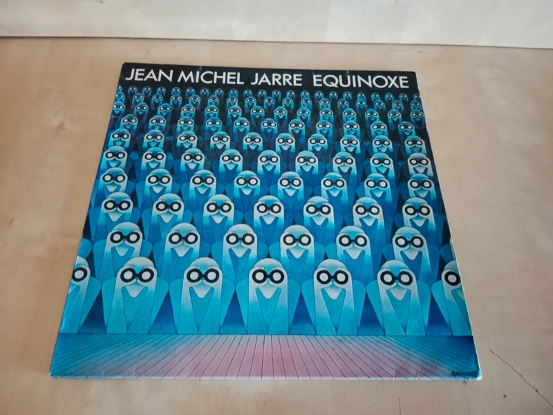 🎁 40% à partir du 2ème Vinyle ! 🎁 Lp 1978 Jean-Michel Jarre - Equinoxe