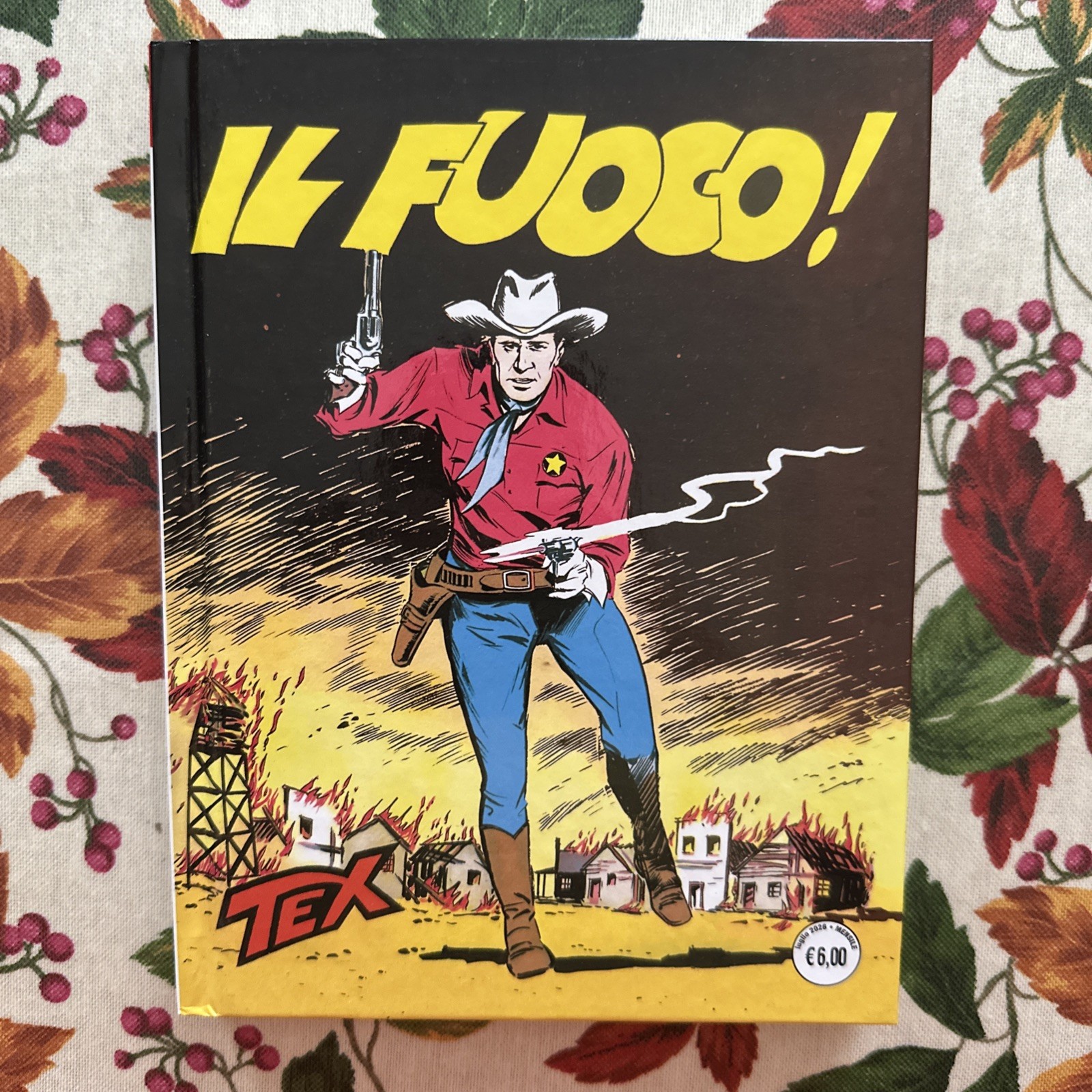Tex Il fuoco!-16/15 Luglio 2026