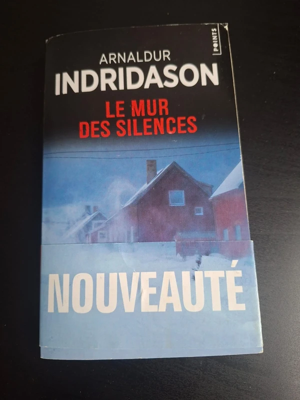 Livre - Le Mur des Silences (Arnaldur Indridason) - Points