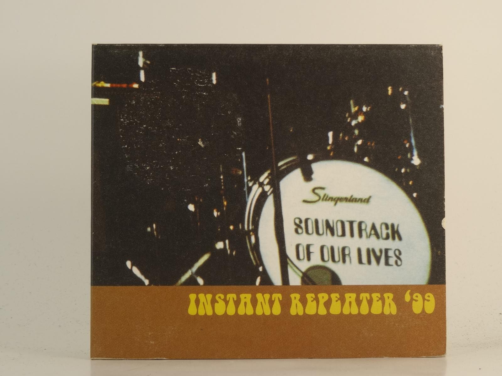 THE SOUNDTRACK OF OUR LIVES INSTANT REPEATER '99 (H1) 3 Track CD Single includin