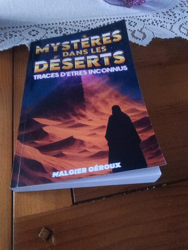 Mystères dans les deserts