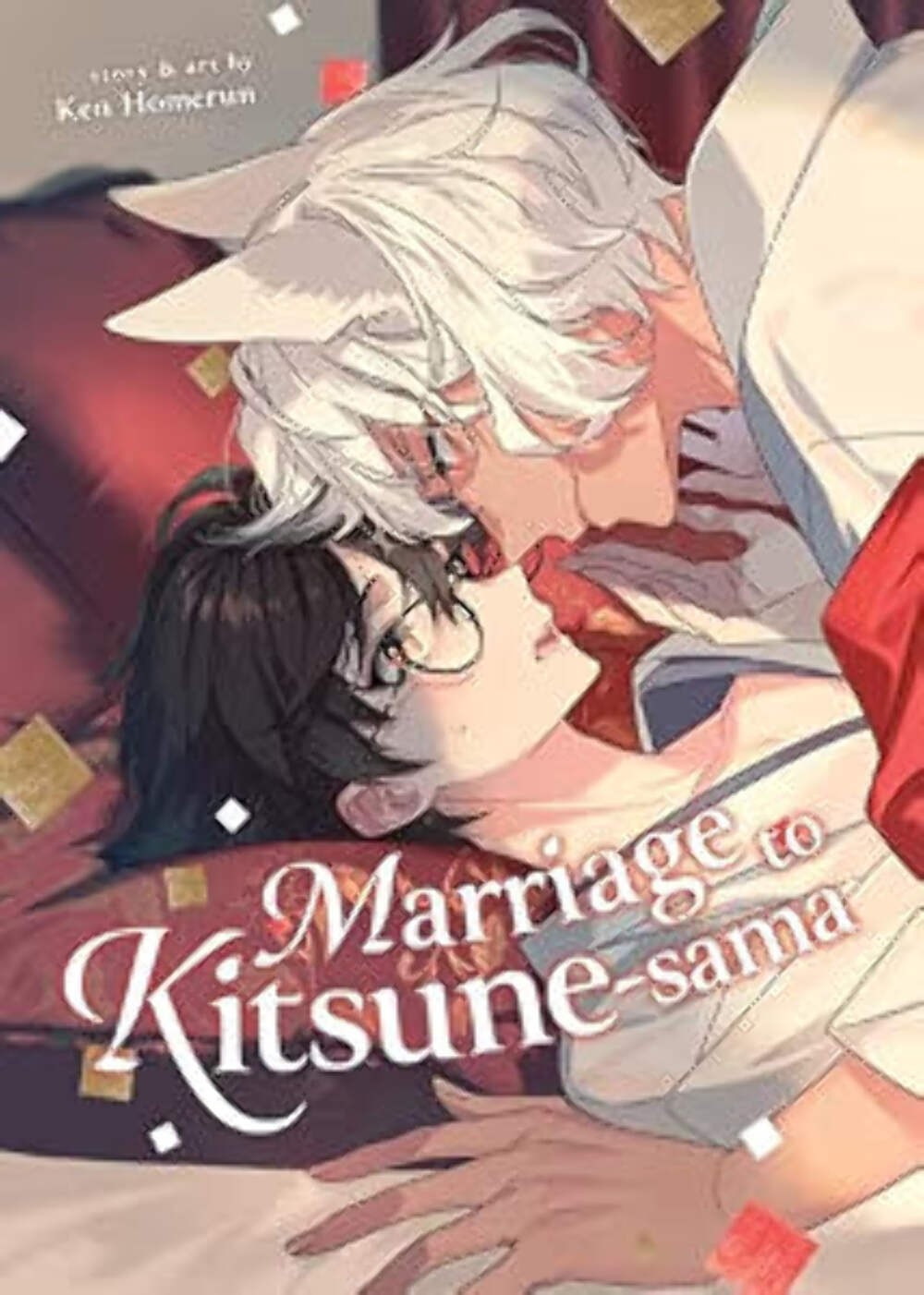 Marriage to Kitsune-sama manga inglese usato graphic novel fumetto