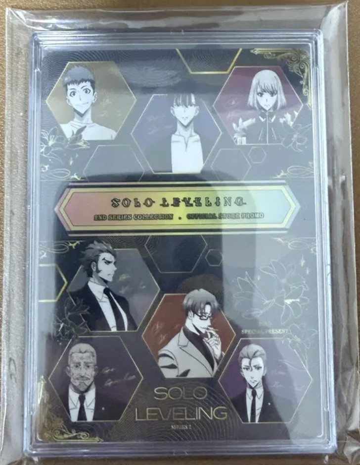 Solo Leveling Offical Store Promo Card Series 2 Sealed