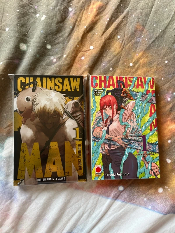 Chainsaw Man 1 variant + chainsaw man 1 discovery