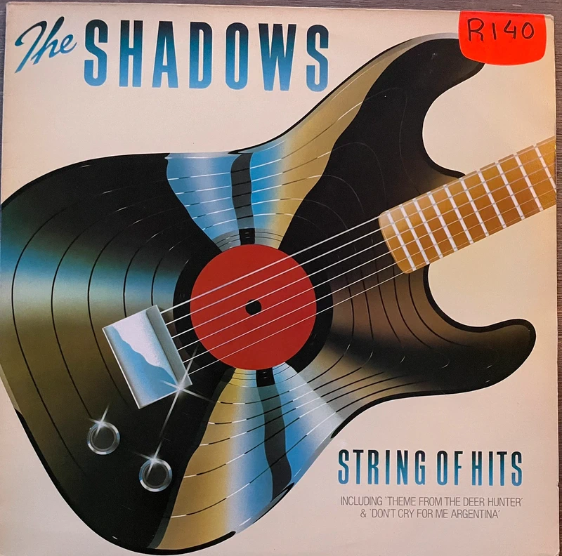 The Shadows - String of Hits LP (1979)