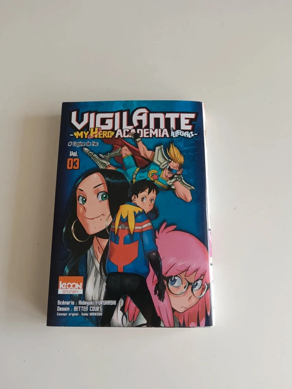 Vigilante my hero academia illegals