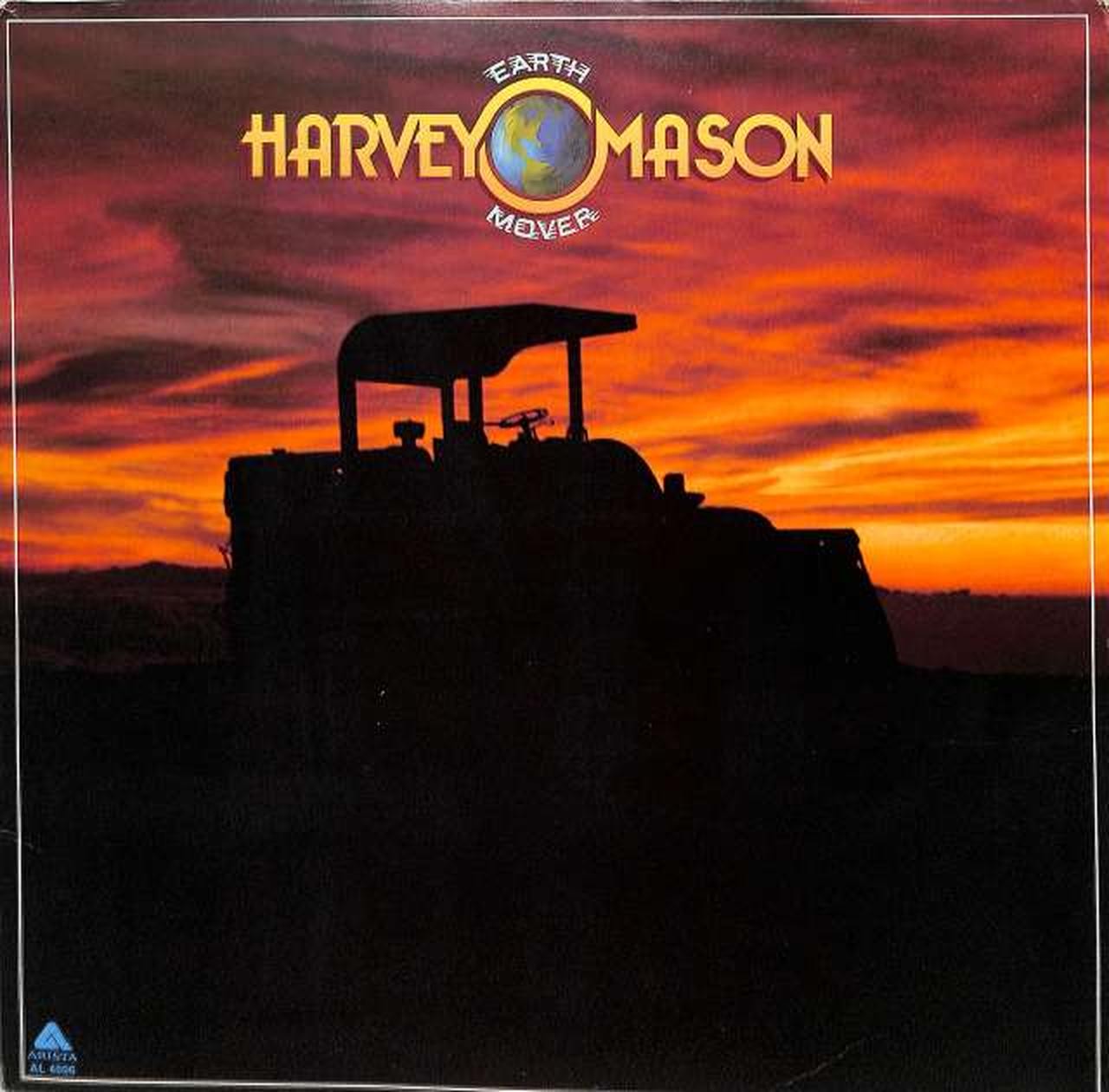 Harvey Mason Earthmover ARISTA 15RS17 VINYL LP