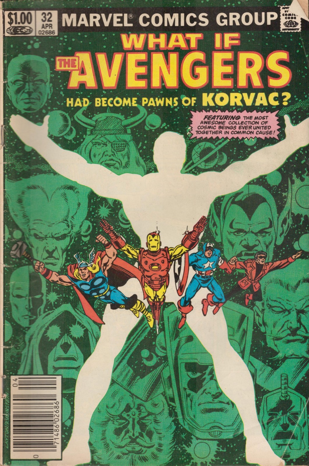 54495: MARVEL WHAT IF #32 grado VG