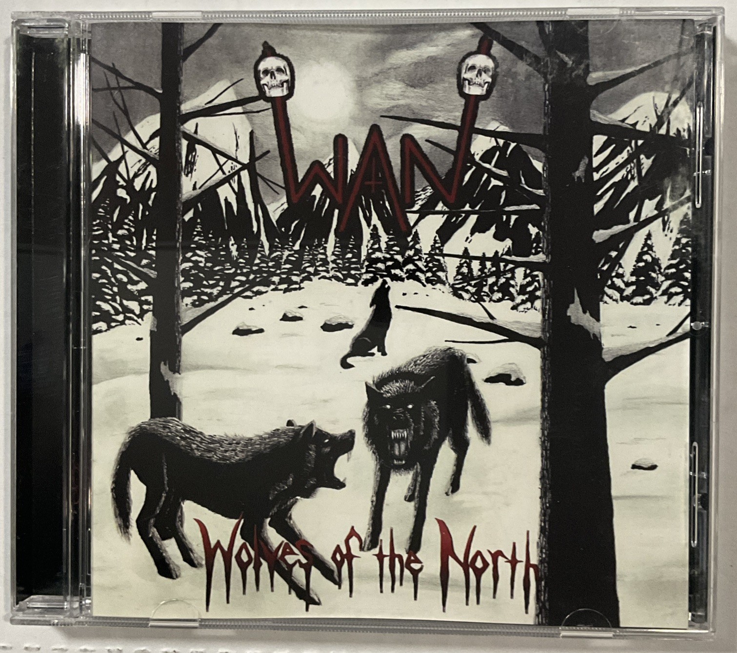 Wan - Wolves of the North CD 2011 Abyss Records – ABYSS010CD *US