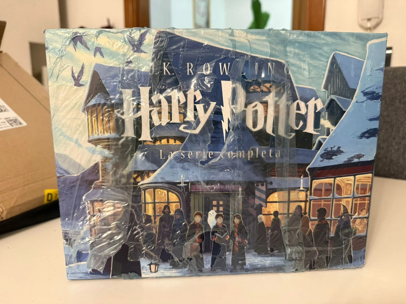 Libri Harry potter serie completa