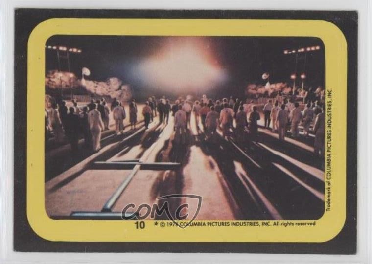 Adesivi Topps Incontri ravvicinati del terzo tipo 1978 #10 1i7