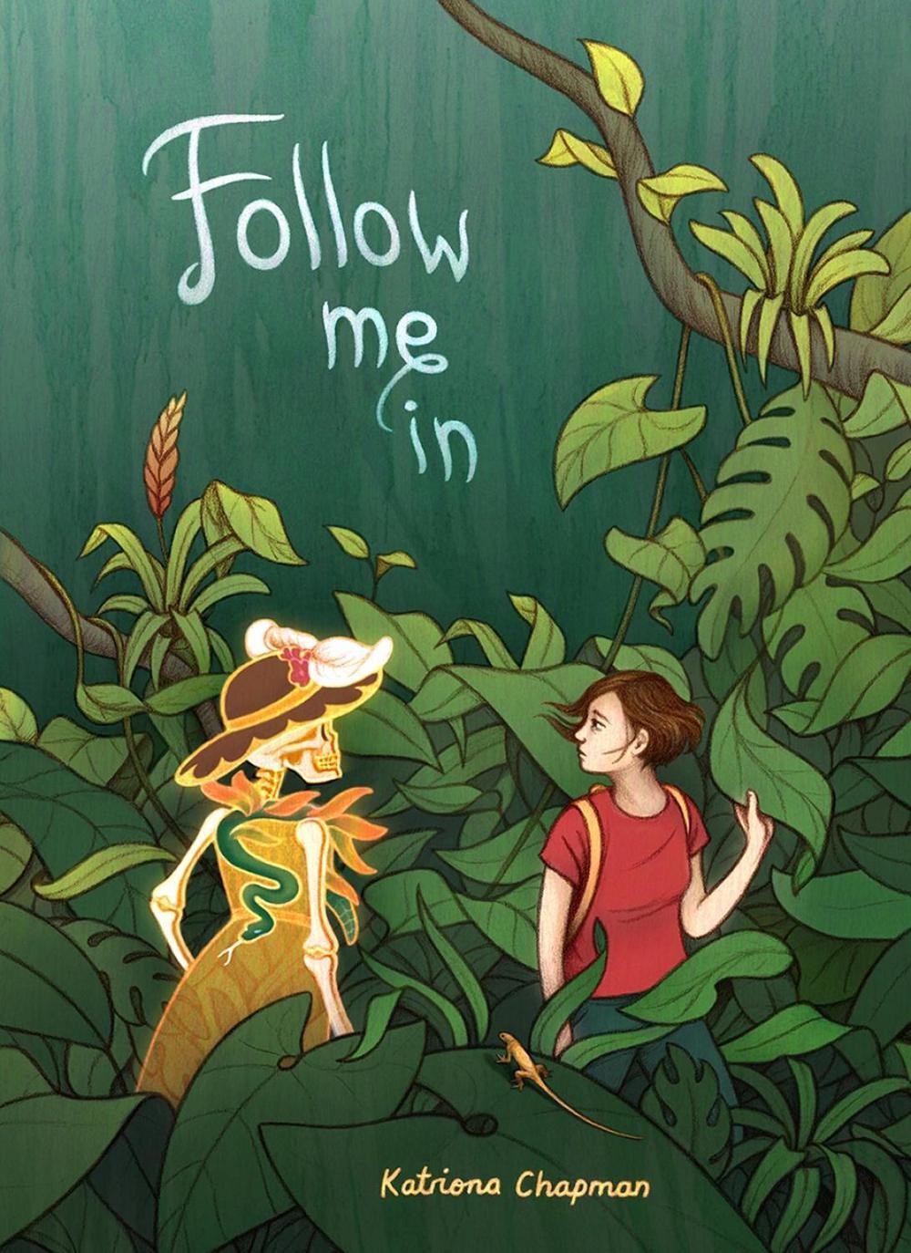Follow Me In di Katriona Chapman (inglese) libro con copertina rigida