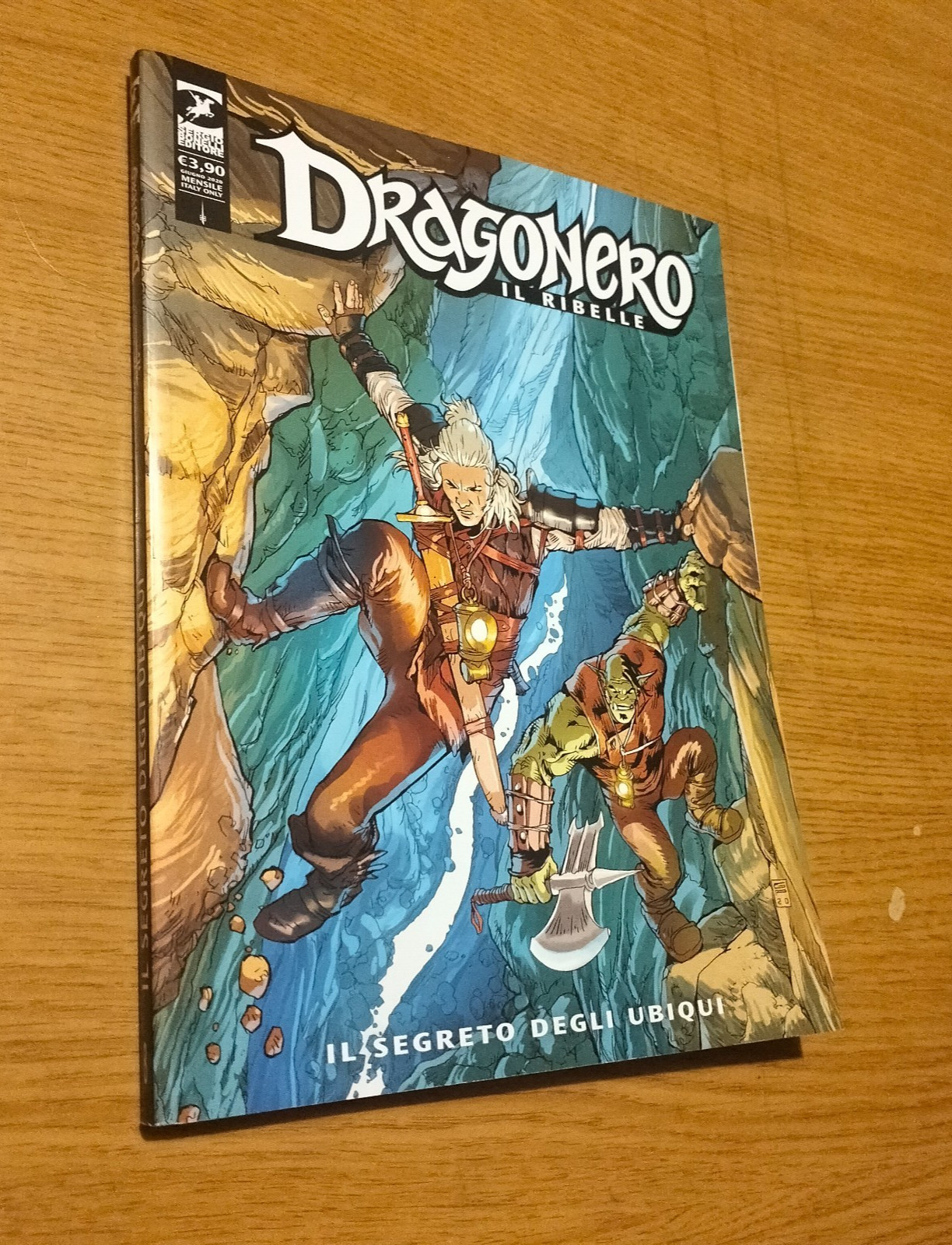 DRAGONERO IL RIBELLE # 8 ( 85 ) - IL SEGRETO DEGLI UBIQUI   - 2020 - OTTIMO