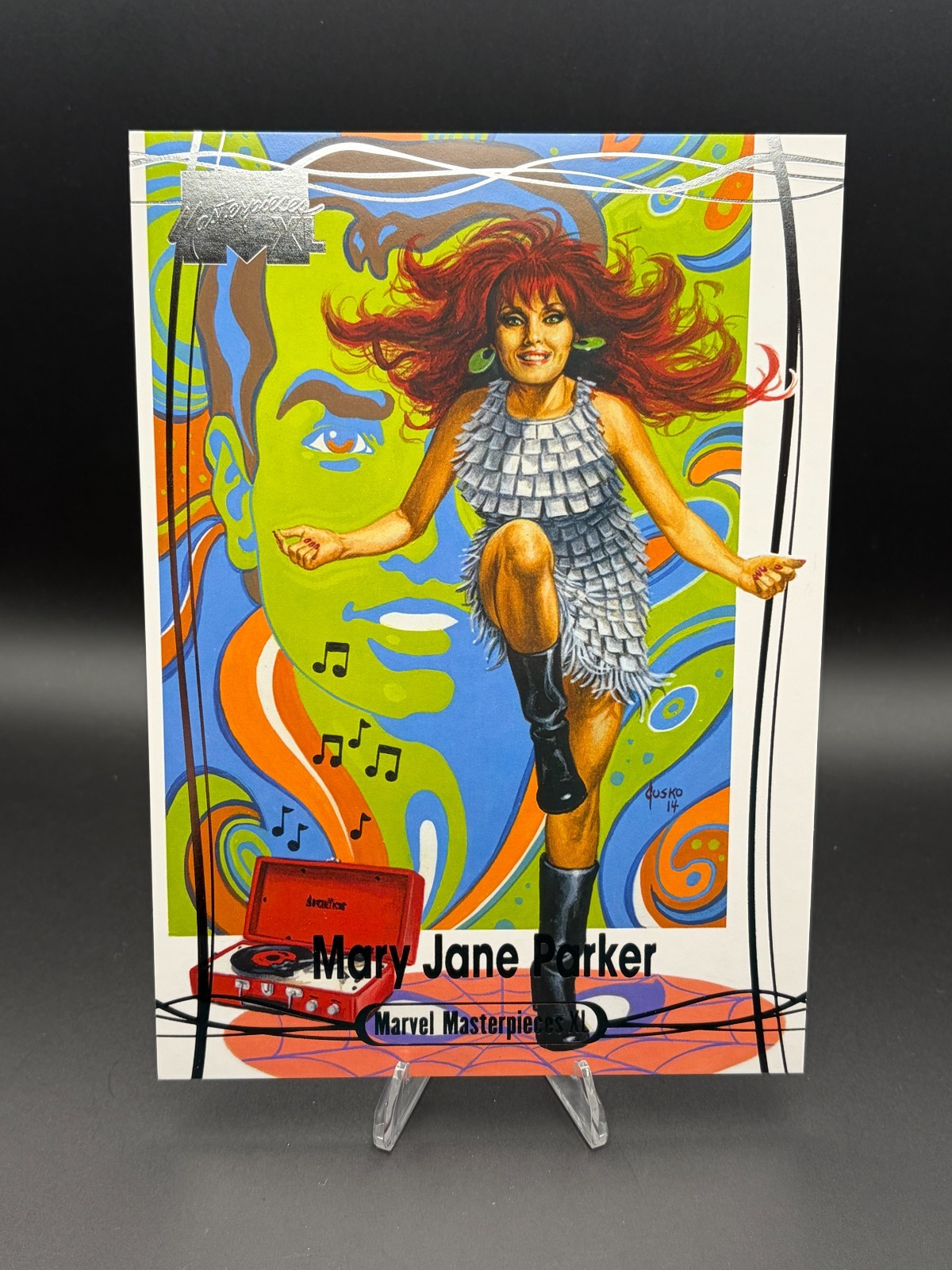 2024 Upper Deck Marvel Masterpieces XL Mary Jane Parker #14