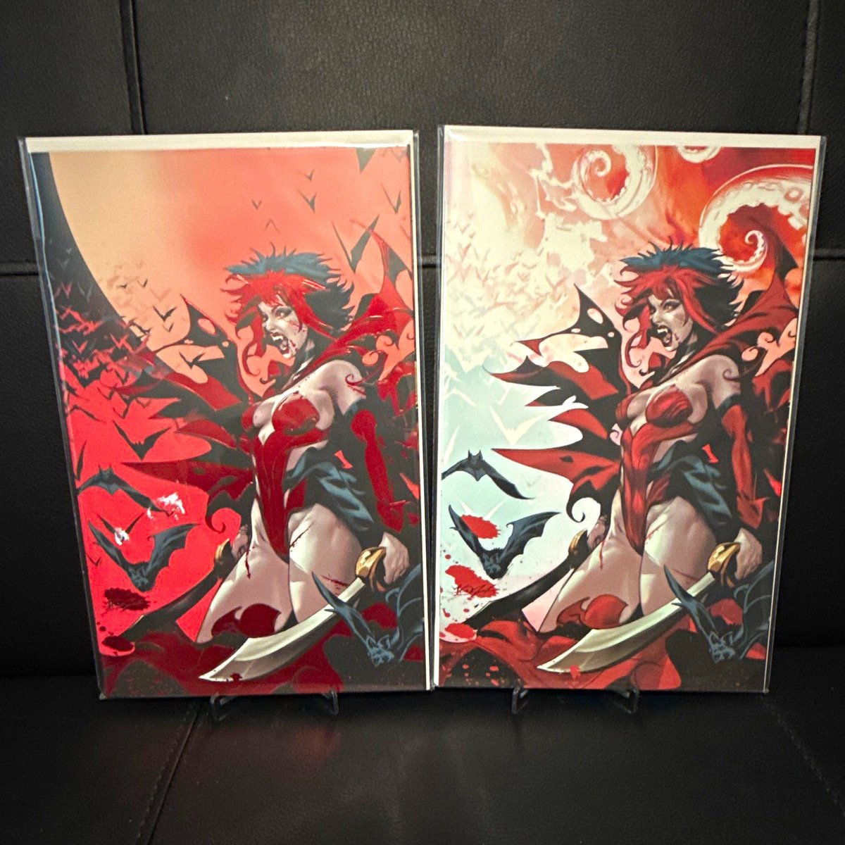 BOOM! Vampyrates #1 Yona Exclusive spot foil e copertina vergine