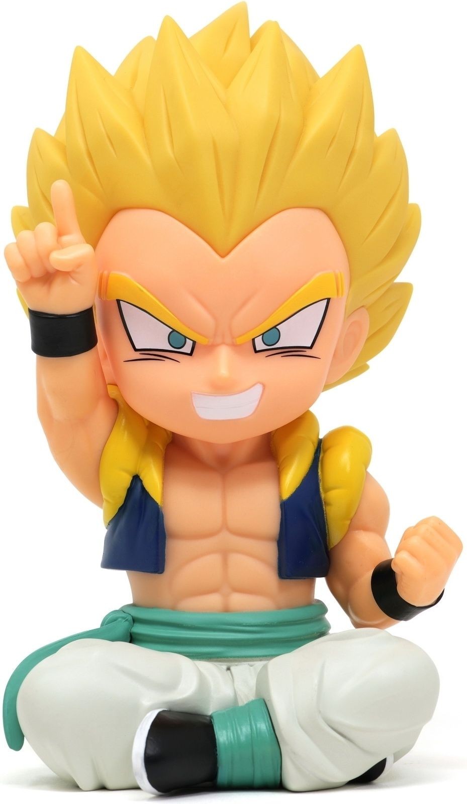 Merchandising Dragon Ball Z: Plastoy - Gotenks Super Saiyan (Money Box / Salvada