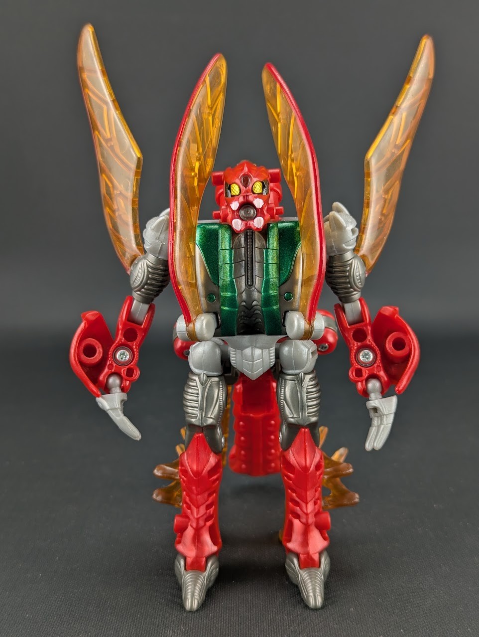 Transformers Beast Wars II Tonbot completo Takara C-19 2 giapponese 1998