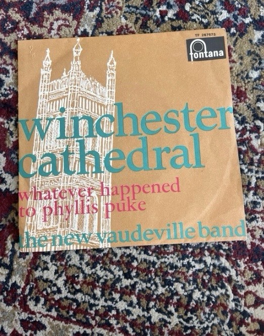 The New Vaudeville Band - Winchester Cathedral / Phyllis Puke 7" 45 giri singolo