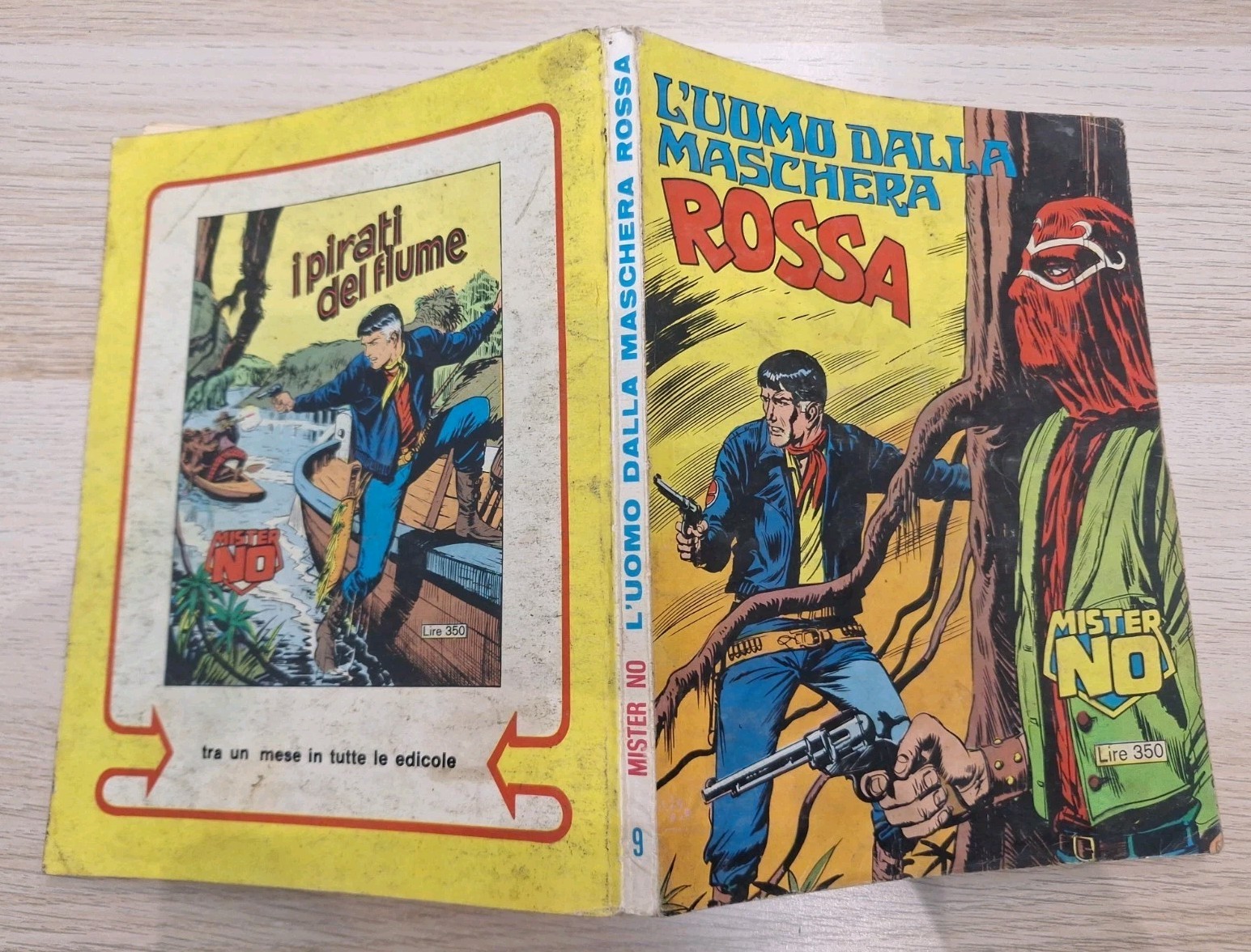 MISTER NO, ED. CEPIM 1976, n.9