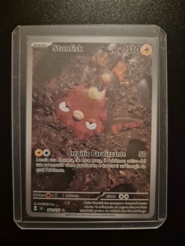 Pokemon stunfisk ir 202 scintille folgoranti