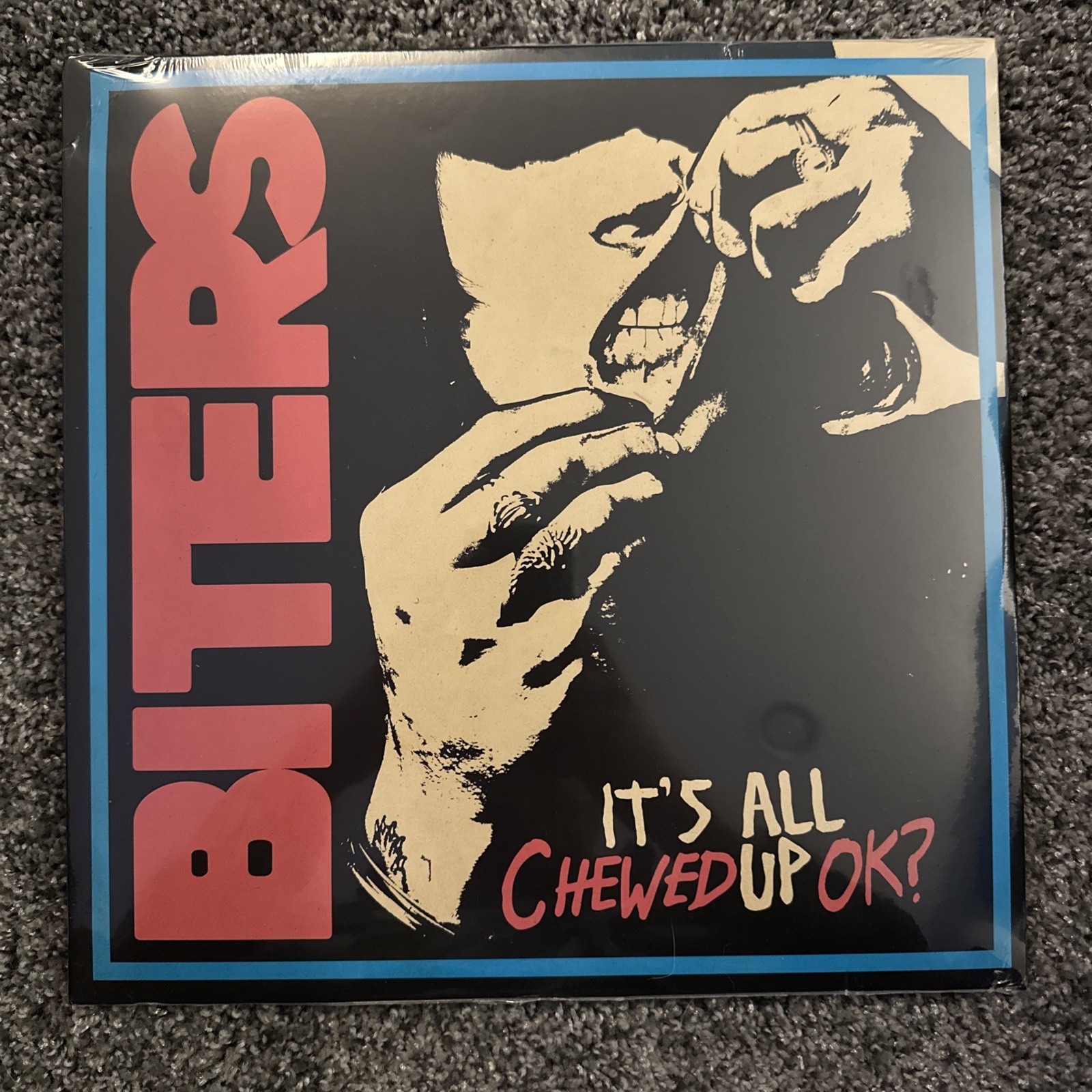 Biters “It’s All Chewed Up Ok?” Vinyl Record SEALED