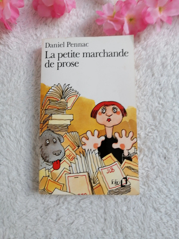 Livre La petite marchande de prose de Daniel Pennac