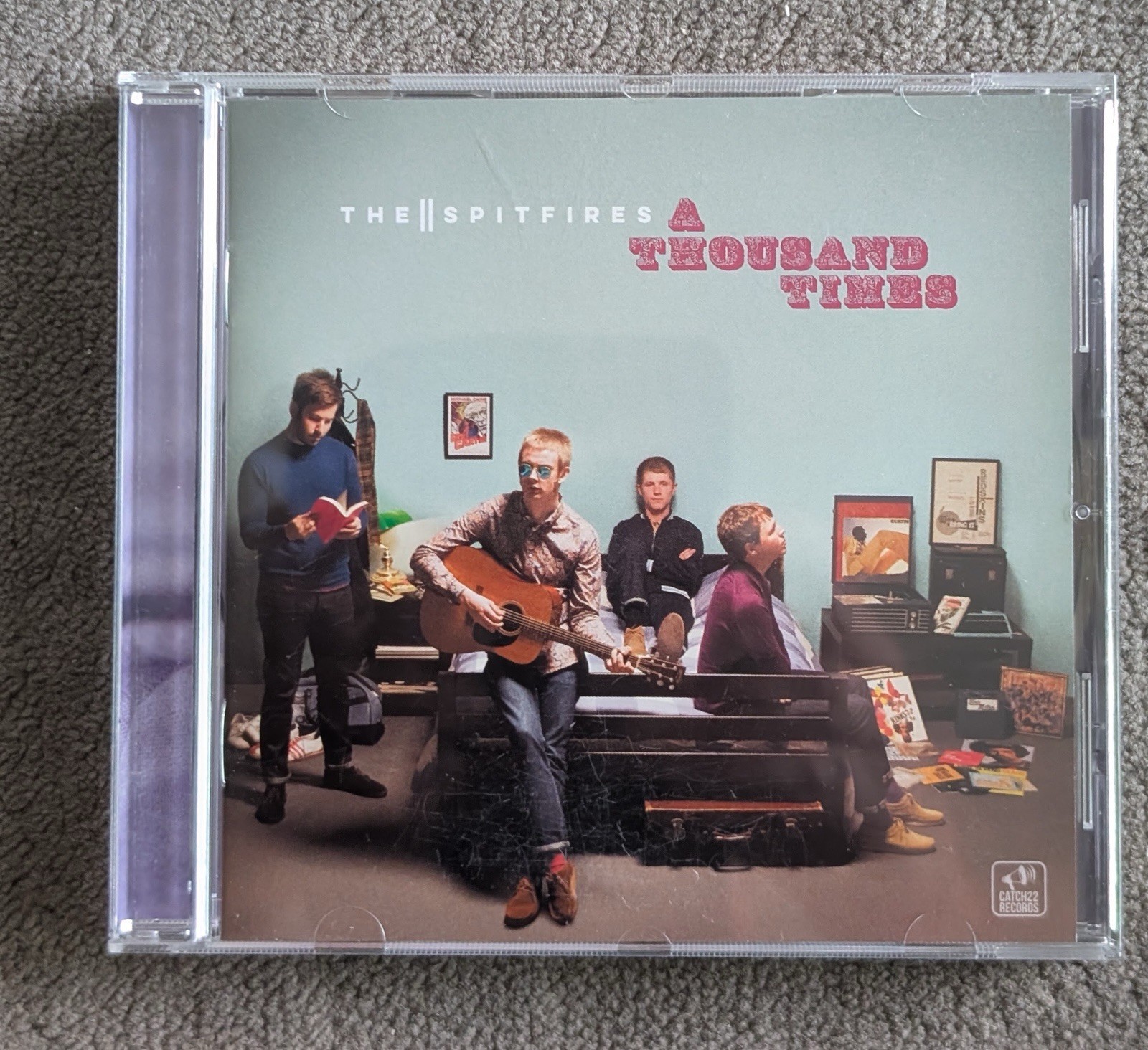 The Spitfires  - A Thousand Times - CD (UK Import)