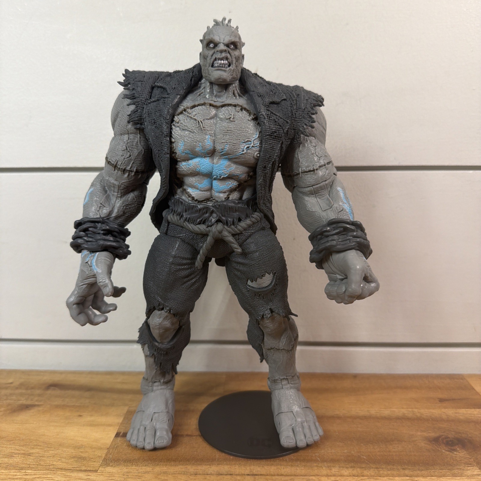 McFarlane DC Multiverse Arkham City costruisci una figura Solomon Grundy BAF spedizione veloce