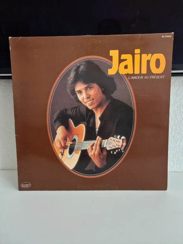 Jairo – L’Amour au présent – 33T Vinyle 1982 – Garima Records