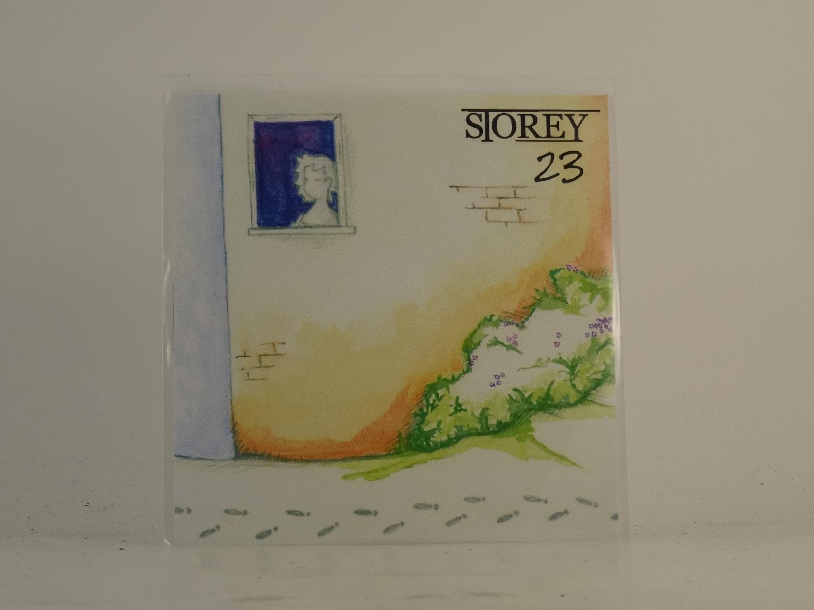 STOREY 23 (D85) 2 Track Promo CD Single plus Picture Sleeve READBACK RECORDS
