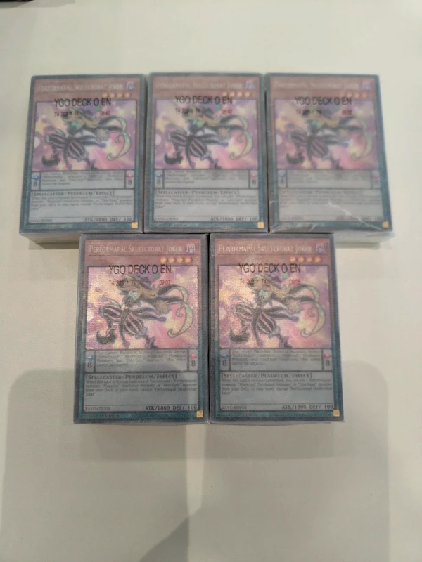 Deck odd-eyes Pendulum ENG