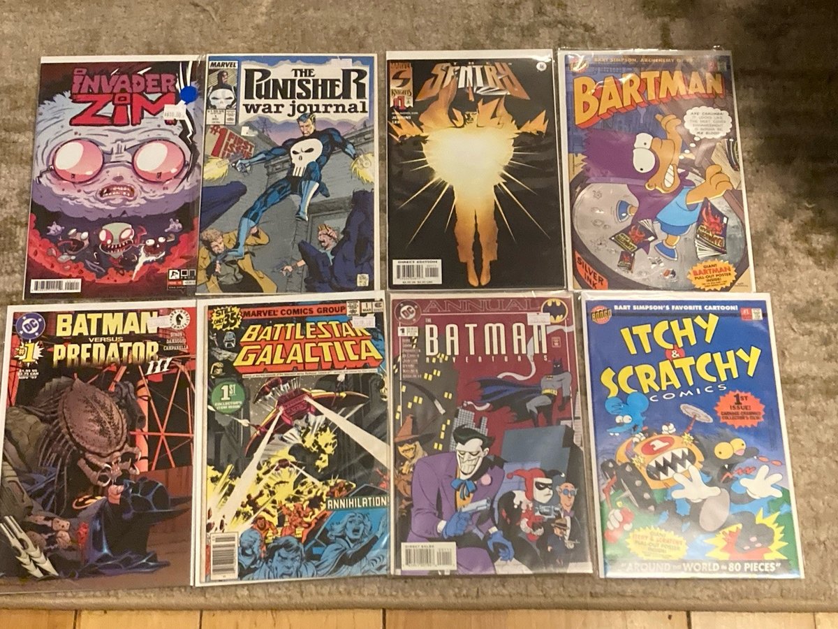 Lotto fumetti prima edizione!!! Leggi!!!
