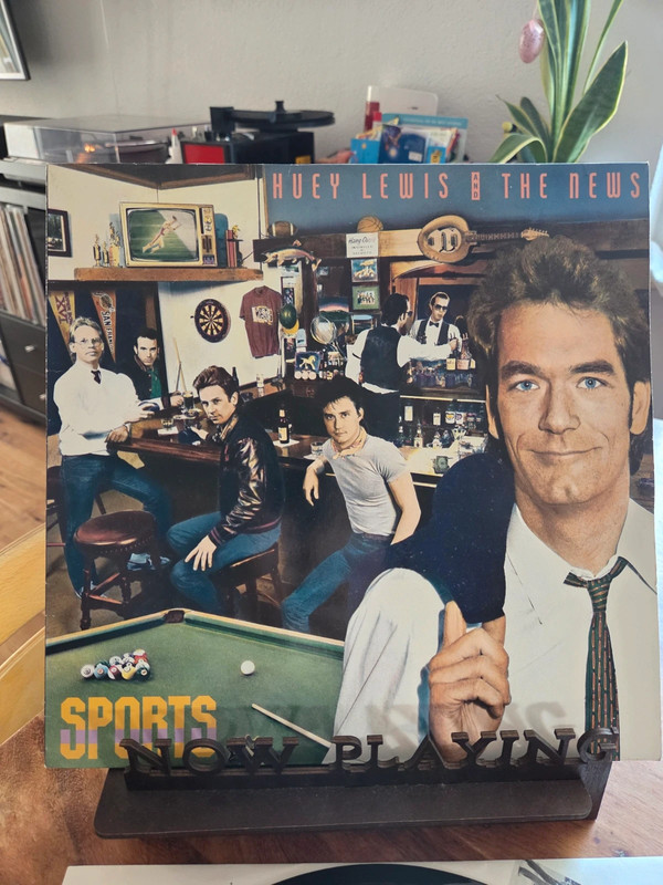 Sports - Huey Lewis and the news - Schallplatte LP Vinyl