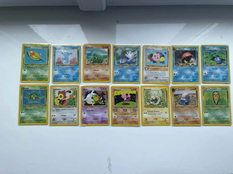 Lot Carte Pokémon Neo Discovery