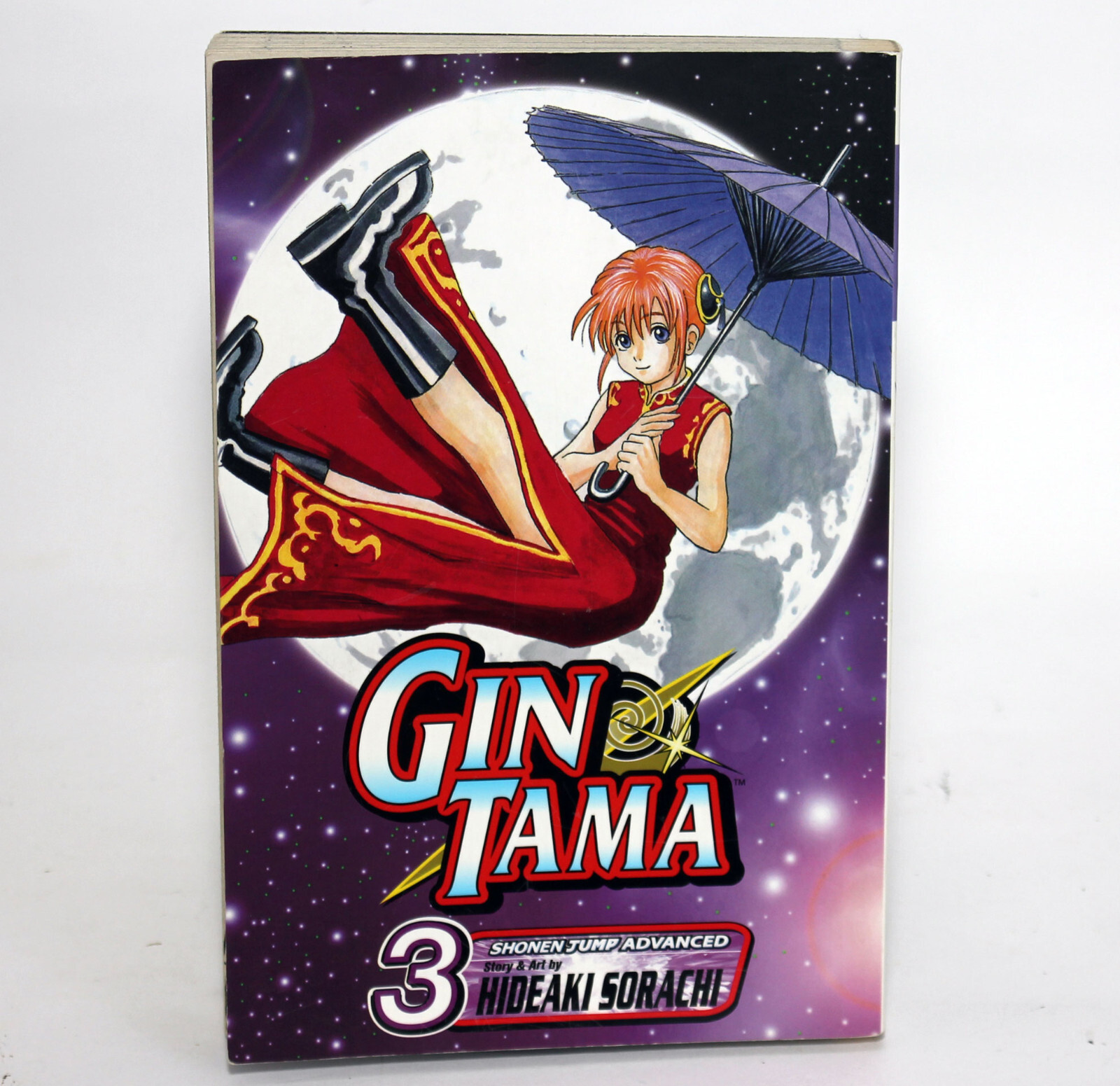 GIN TAMA Vol 3: Se sei un uomo, prova il pesce spada! Shonen Jump Hideaki Sorachi