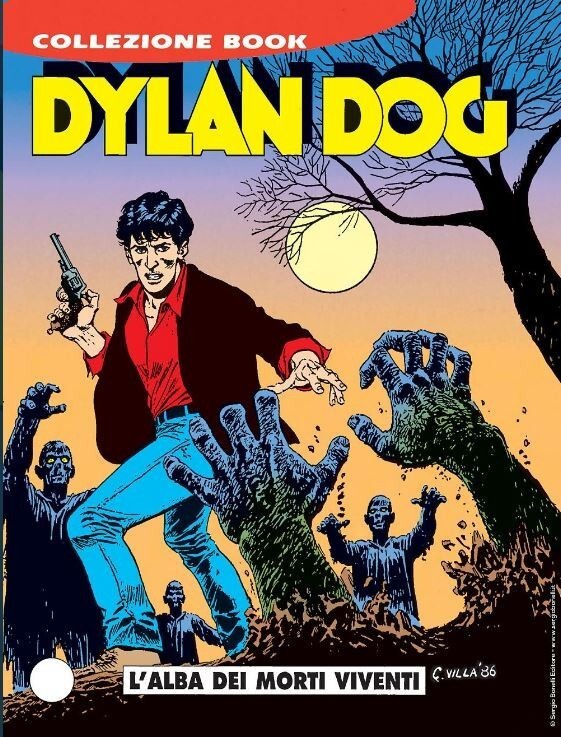 DYLAN DOG - COLLEZIONE BOOK N. 1 -  L'ALBA DEI MORTI VIVENTI - nuovo edicola