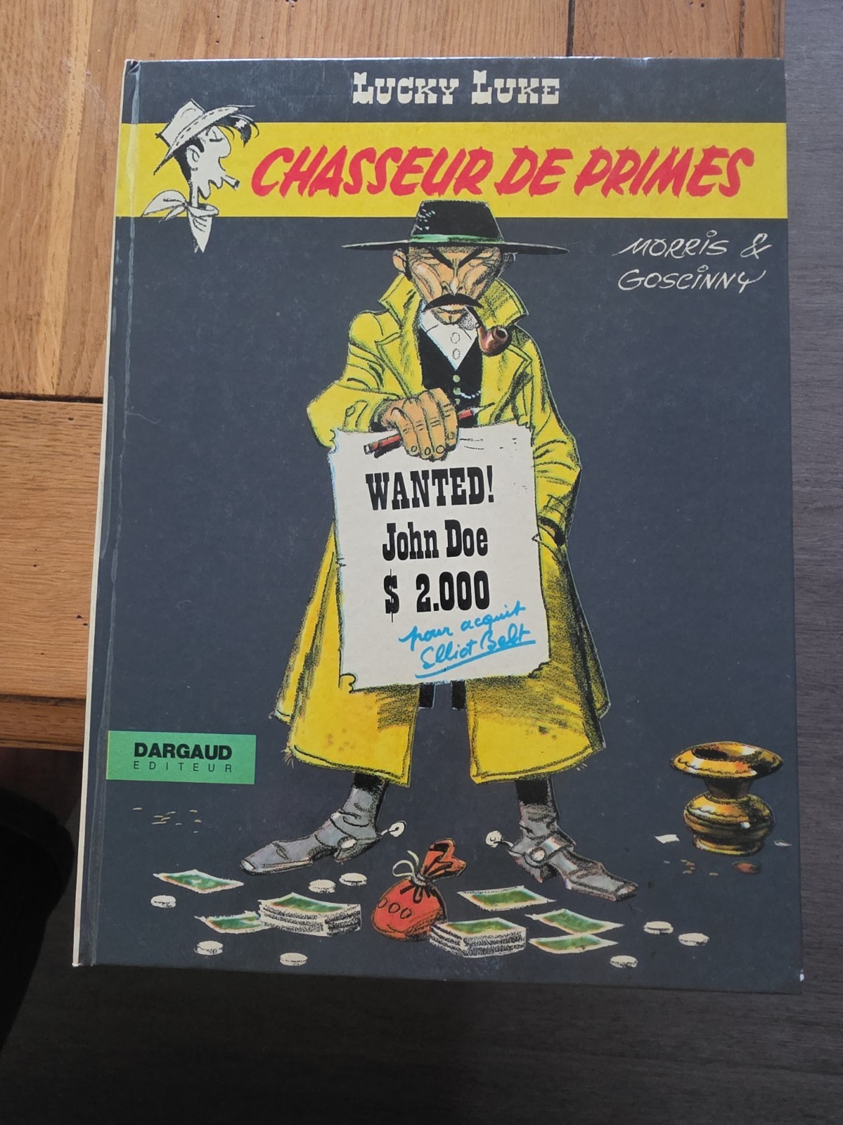 Lucky Luke / Chasseur de primes / Morris et Goscinny / EO 1972 / Dargaud / TBE