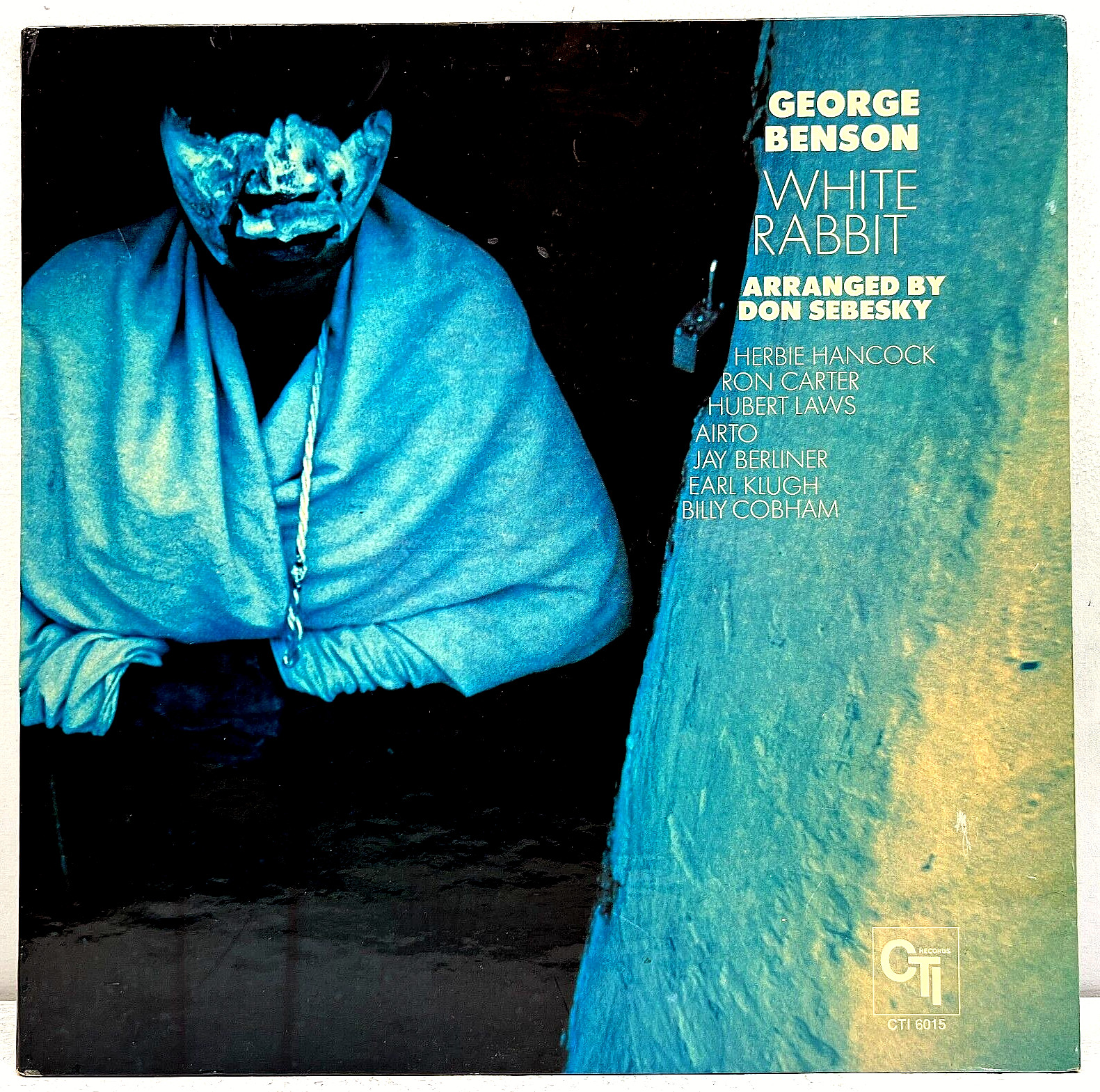 George Benson White Rabbit 1972 Vinyl CTI Records 1st Press