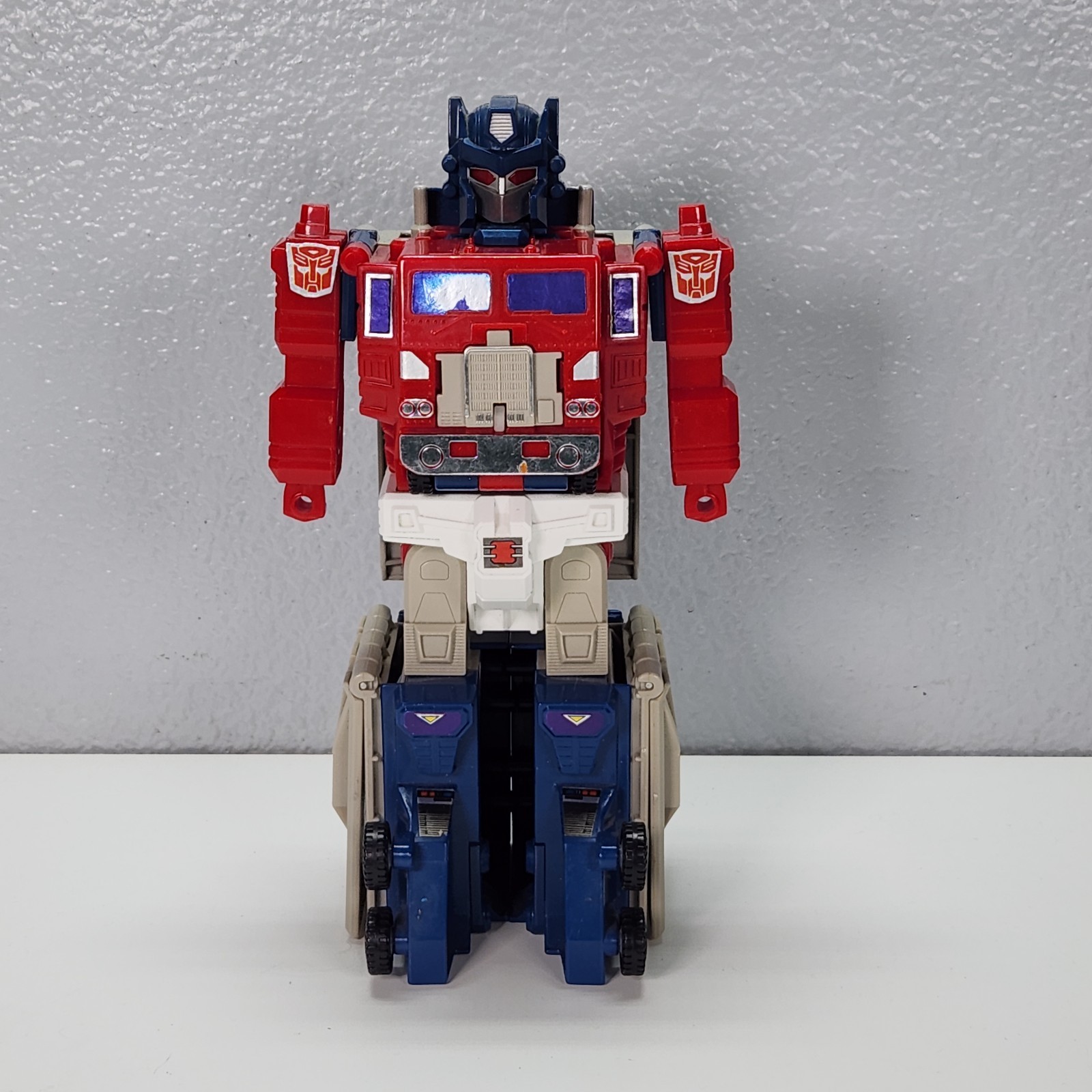Rimorchio G1 Transformers Powermaster Optimus Prime - incompleto *LEGGI DESCRIZIONE