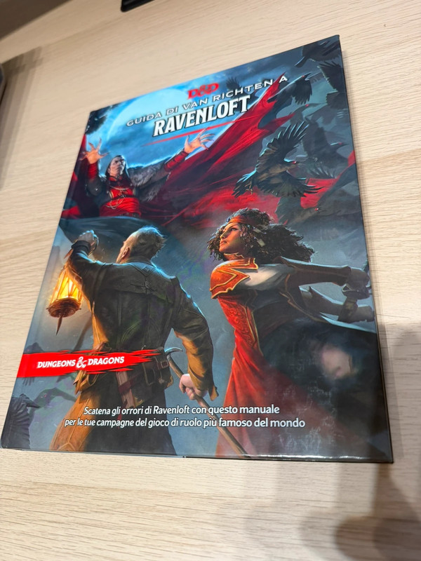 D&D Guida di Van Richten a Ravenloft
