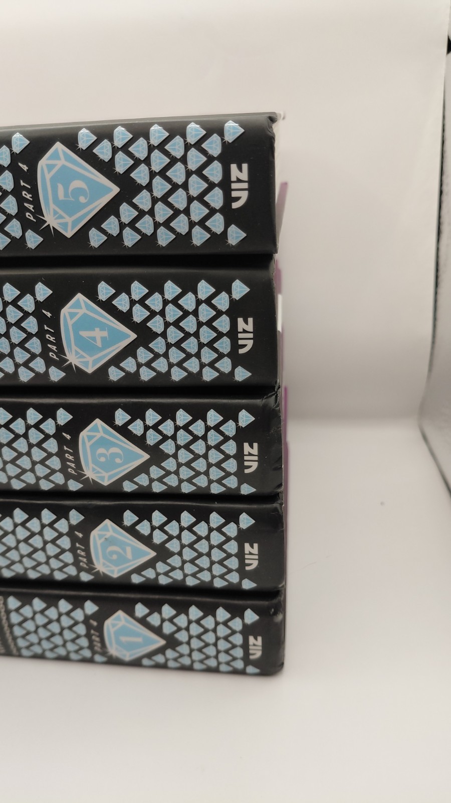 JoJo's Bizarre Adventure Part 4 Diamond Is Unbreakable English Manga Volumes 1-5