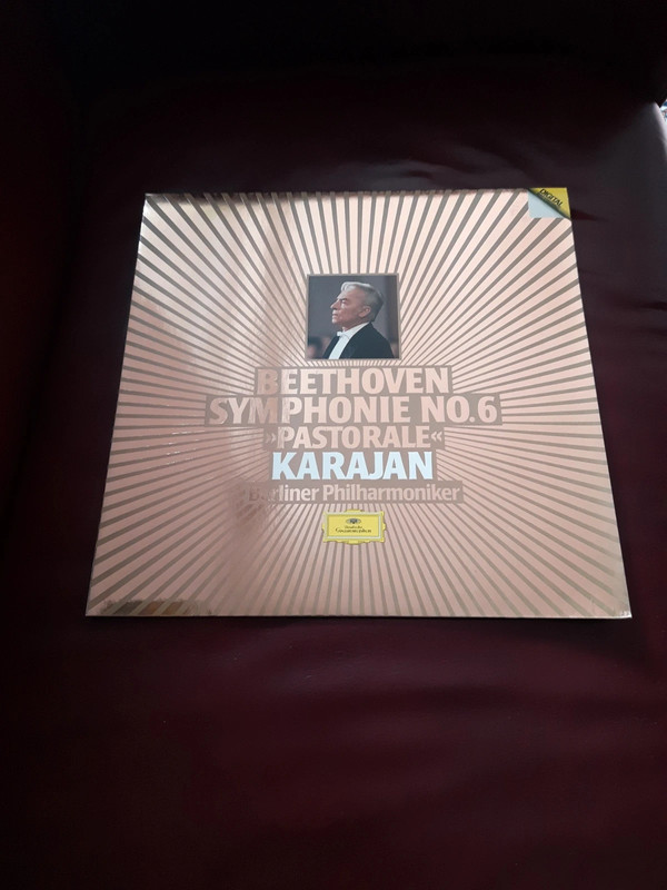 Beethoven Symphonie No.6 Pastorale Karajan Vinyl LP