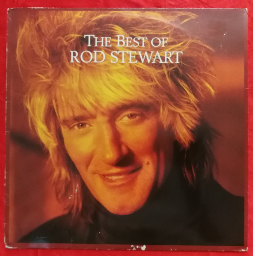 ROD STEWART - THE BEST OF ROD STEWART - 12" LP VINILE ALBUM DISCO ANNI 70 / 80