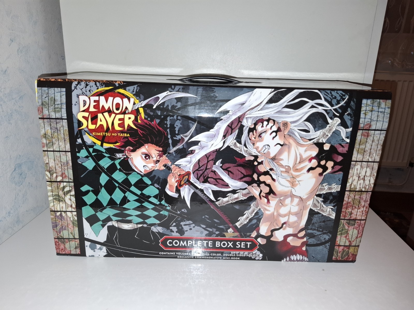 Demon Slayer Manga Box Set Volumes 1-23  Kimetsu No Yaiba English Edition