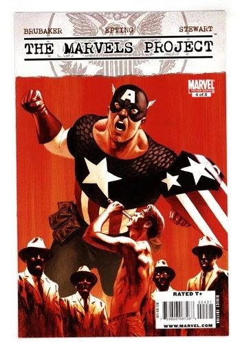 IL PROGETTO MARVELS #4 - FUMETTO MARVEL 2009